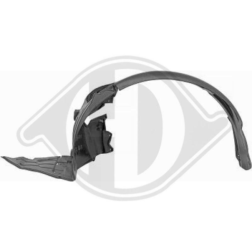 DIEDERICHS Frontverkleidung
