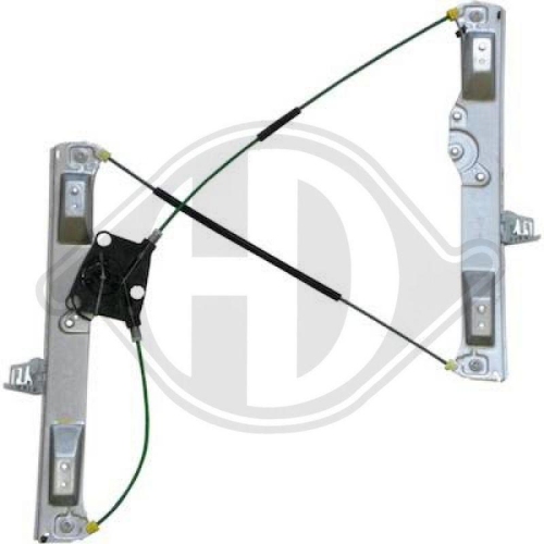 DIEDERICHS Lüftungsgitter, Stoßfänger HD Priority Parts