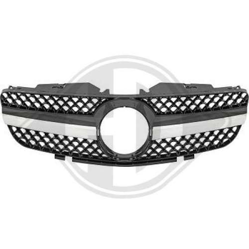 DIEDERICHS Jeu de baguettes et bandes protectrices, grille de radiateur