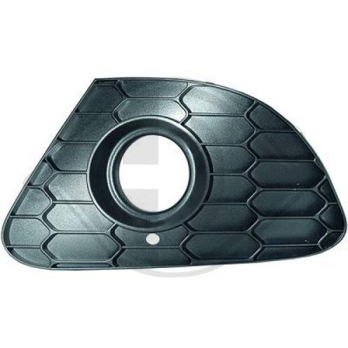 DIEDERICHS Заслонка, буксирный крюк Priority Parts