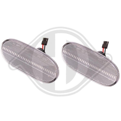 DIEDERICHS Reflector, luz de posi&ccedil;&atilde;o/delimitadora HD Tuning
