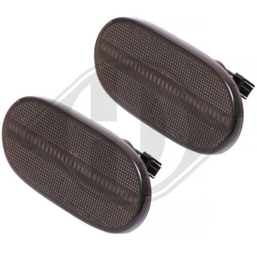 DIEDERICHS Reflector, luz de posi&ccedil;&atilde;o/delimitadora HD Tuning