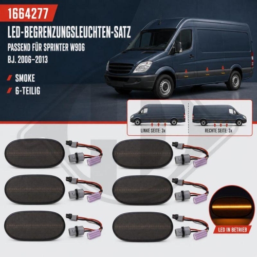 DIEDERICHS Reflekt&ouml;r, işaret /konum lambası HD Tuning
