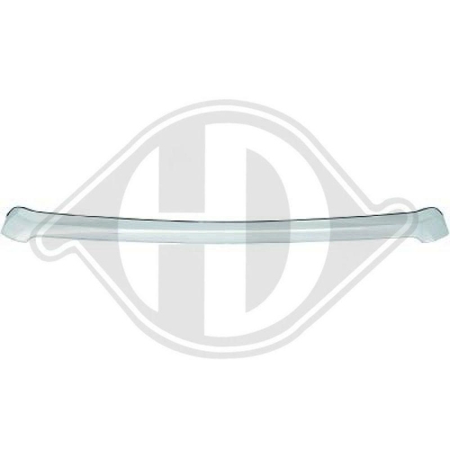 DIEDERICHS Vidro de espelho, espelho retrovisor exterior