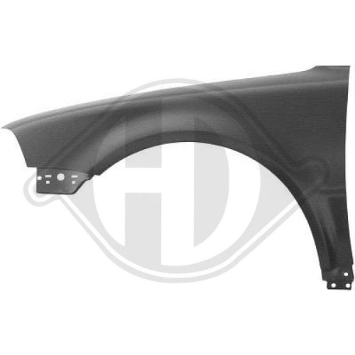 DIEDERICHS Supporto, Paraurti