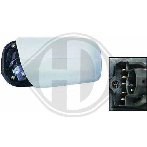 DIEDERICHS Reflektor Priority Parts