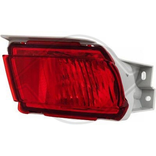 DIEDERICHS Vidro de espelho, espelho retrovisor exterior