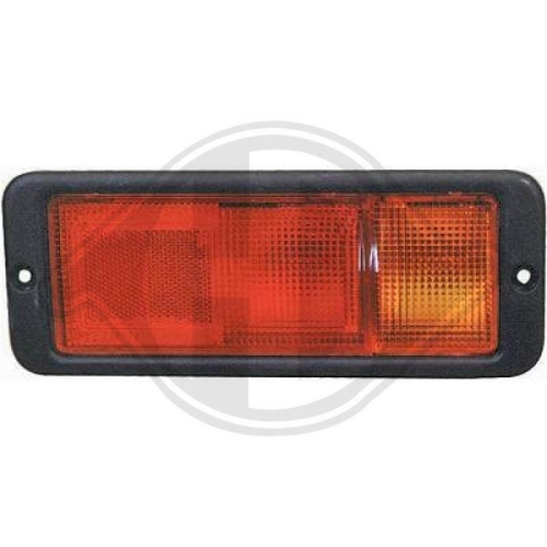 DIEDERICHS Afdekkap, mistlamp