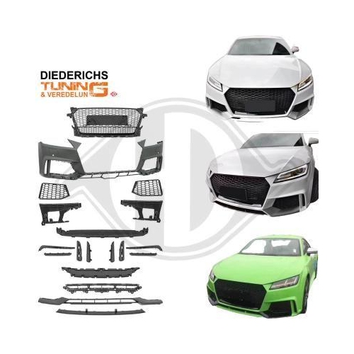 DIEDERICHS Paraurti HD Tuning