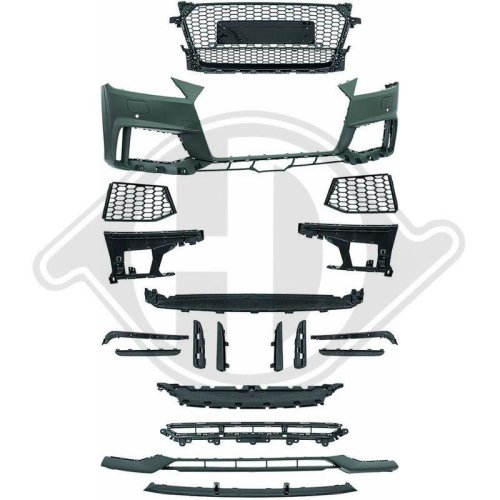 DIEDERICHS Parachoques HD Tuning