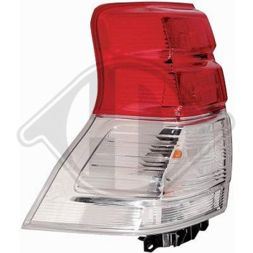 DIEDERICHS Vidro de espelho, espelho retrovisor exterior