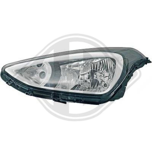 DIEDERICHS Облицовка передка Priority Parts