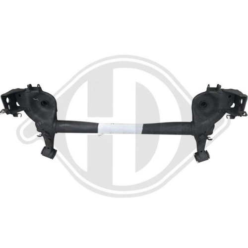DIEDERICHS Rejilla de ventilación, parachoques Priority Parts