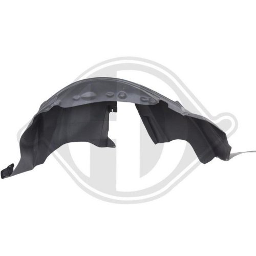 DIEDERICHS Rejilla de ventilación, parachoques Priority Parts