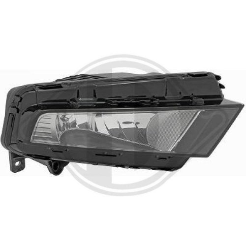 DIEDERICHS Lüftungsgitter, Stoßfänger HD Priority Parts