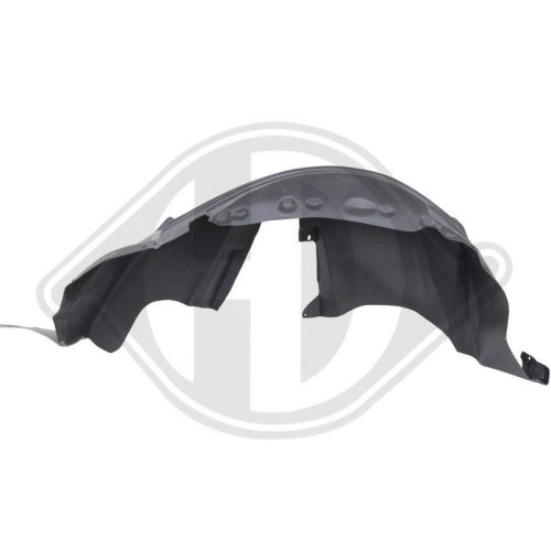 DIEDERICHS Grille de ventilation, pare-chocs Priority Parts