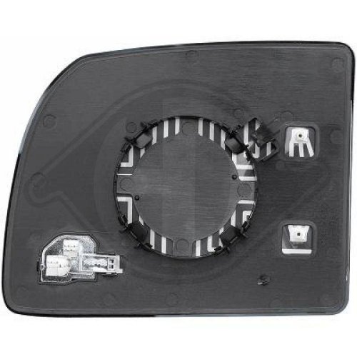 DIEDERICHS Ventilatiegrille, bumper
