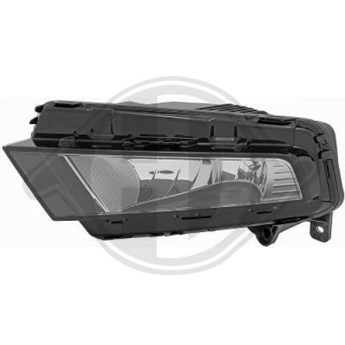 DIEDERICHS Grelha de ventilador, pára-choques Priority Parts