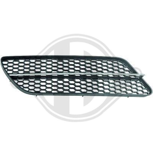 DIEDERICHS Grelha de ventilador, pára-choques