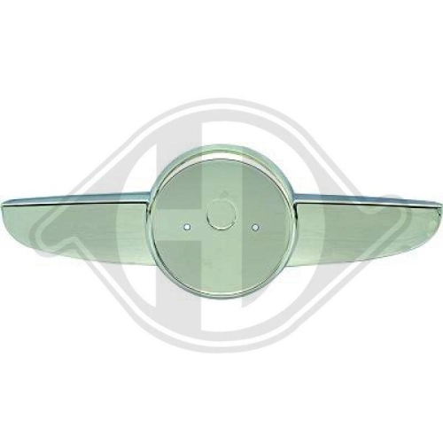DIEDERICHS Rejilla de ventilación, parachoques