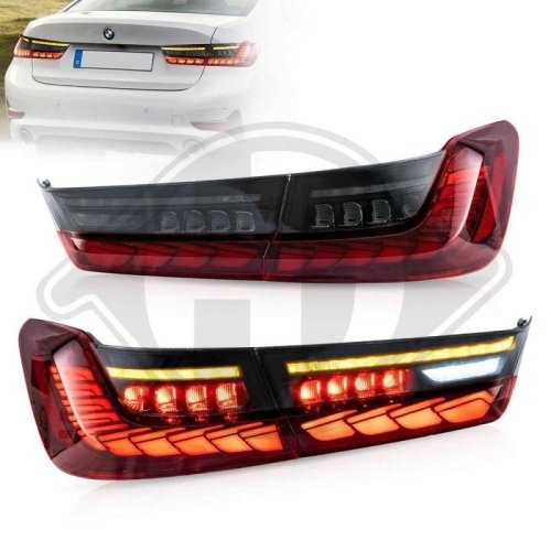 DIEDERICHS Zestaw lampy tylnej HD Tuning