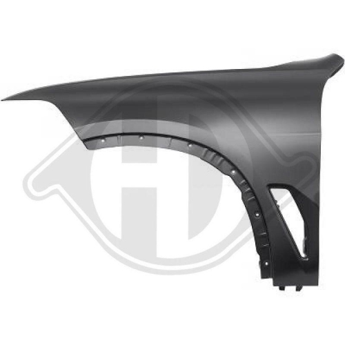 DIEDERICHS Retrovisor exterior