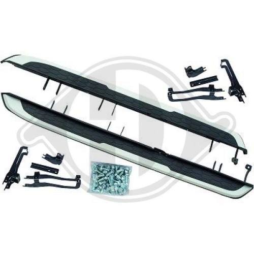 DIEDERICHS Frame, radiateurgrille