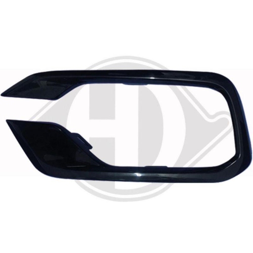 DIEDERICHS Cristal de espejo, retrovisor exterior
