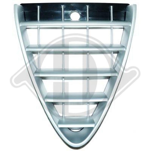 DIEDERICHS Griglia di ventilazione, Paraurti