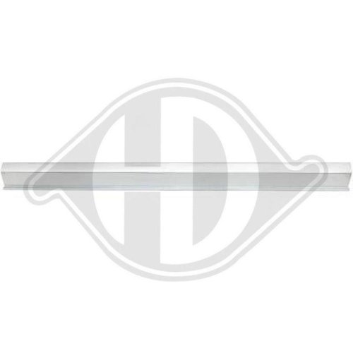 DIEDERICHS Panel rozbryzgiwujący, tarcza hamulcowa