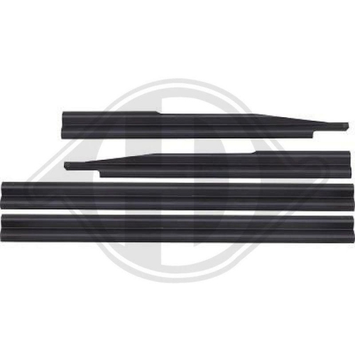 DIEDERICHS Plaat, bumper