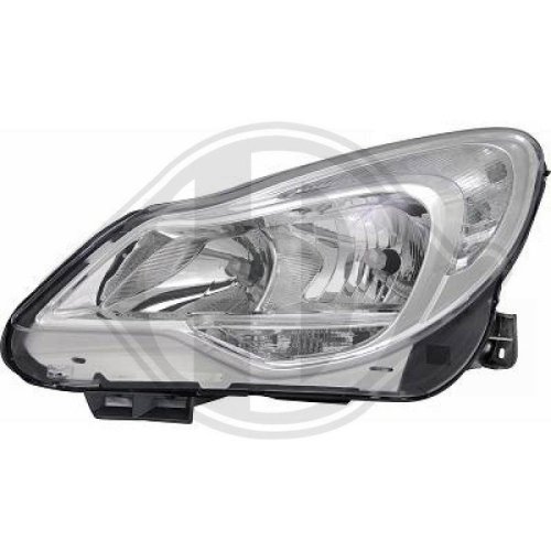 DIEDERICHS Cubierta, retrovisor exterior