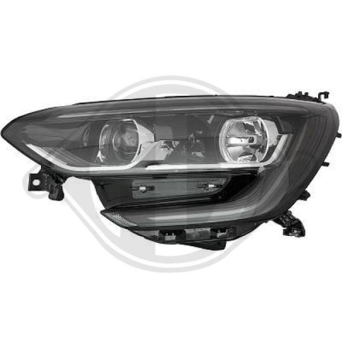 DIEDERICHS Grelha de ventilador, pára-choques