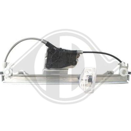DIEDERICHS Ventilatiegrille, bumper
