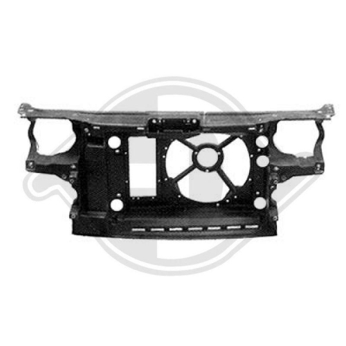 DIEDERICHS Grille de ventilation, pare-chocs Priority Parts