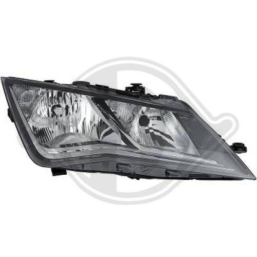 DIEDERICHS Vidro de espelho, espelho retrovisor exterior