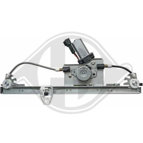 DIEDERICHS Lüftungsgitter, Stoßfänger HD Priority Parts