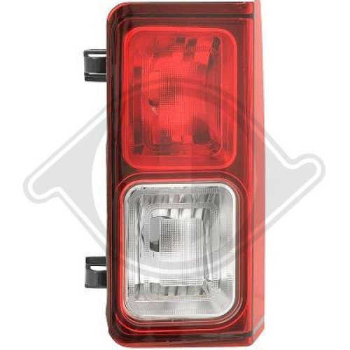 DIEDERICHS Grelha de ventilador, pára-choques Priority Parts
