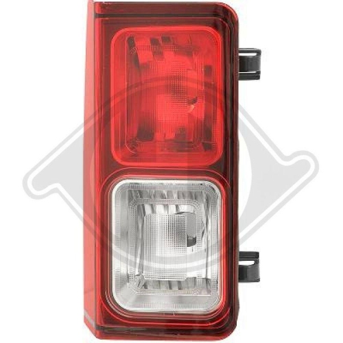 DIEDERICHS Grelha de ventilador, pára-choques