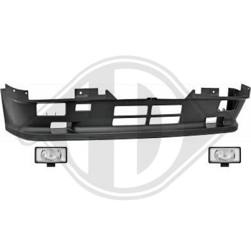 DIEDERICHS Vidro de espelho, espelho retrovisor exterior