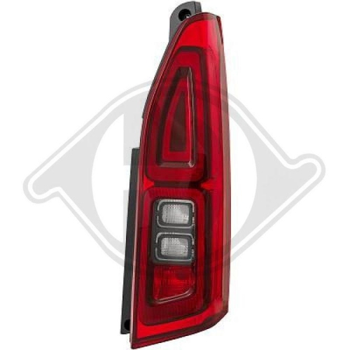 DIEDERICHS Retrovisor exterior