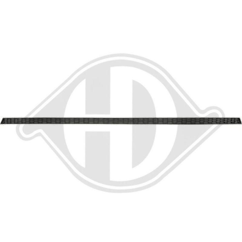DIEDERICHS Baguette et bande protectrice, pare-chocs