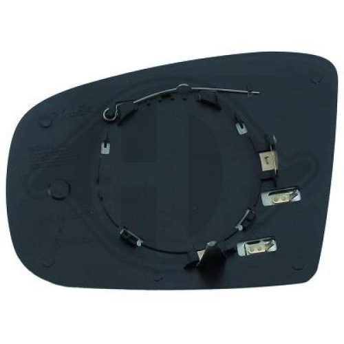 DIEDERICHS Ventilatiegrille, bumper