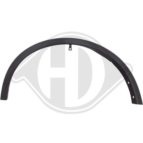 DIEDERICHS Halter, Stoßfänger