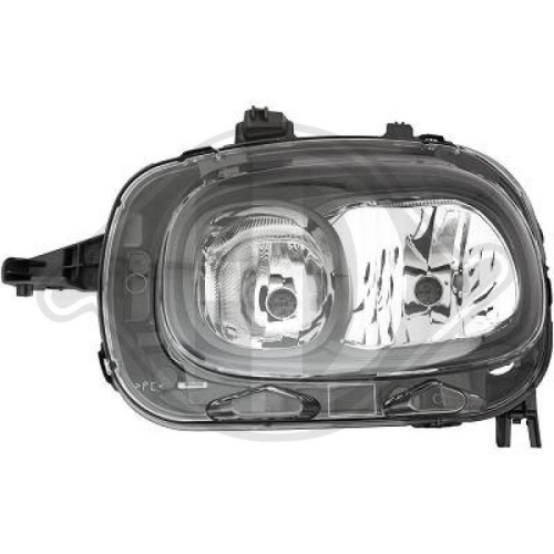 DIEDERICHS Retrovisor exterior