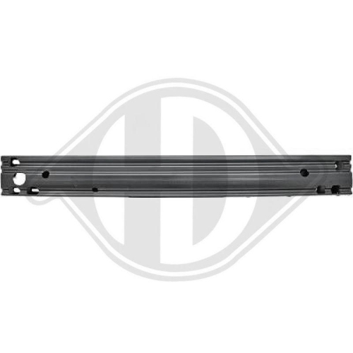 DIEDERICHS Grelha de ventilador, pára-choques