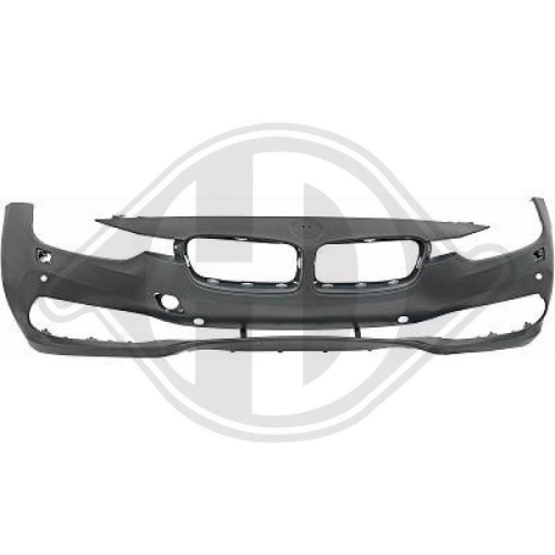 DIEDERICHS Grelha de ventilador, pára-choques