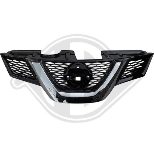 DIEDERICHS Grelha de ventilador, pára-choques