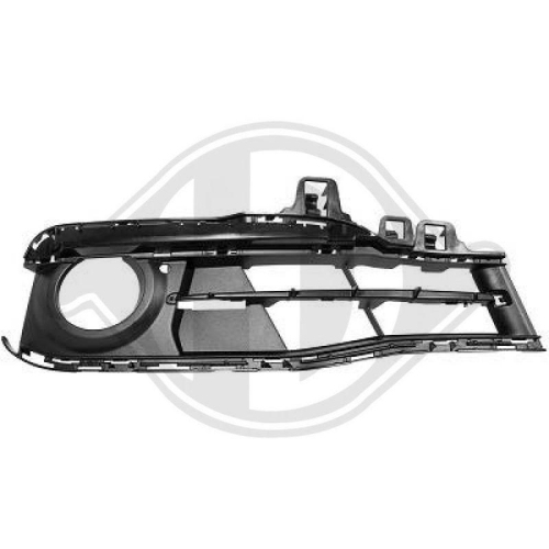 DIEDERICHS Ventilatiegrille, bumper