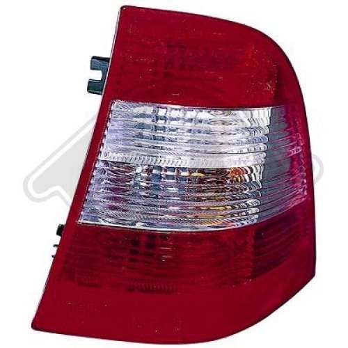 DIEDERICHS Kentekenlamp
